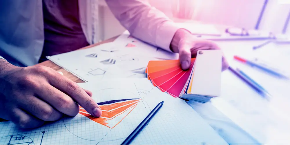 طراحی هویت بصری برند​