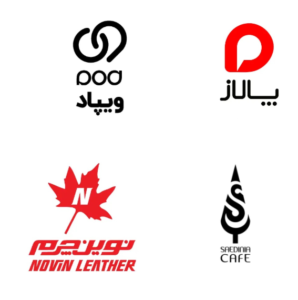 نام و لوگو از هویت برند